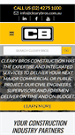 Mobile Screenshot of clearybros.com.au